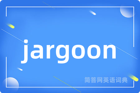 jargoon