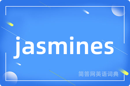 jasmines