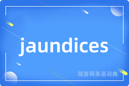 jaundices