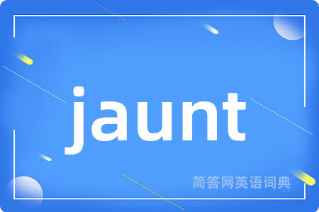 jaunt