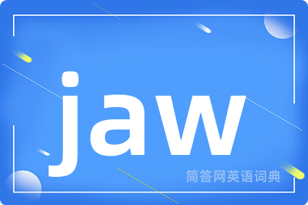 jaw