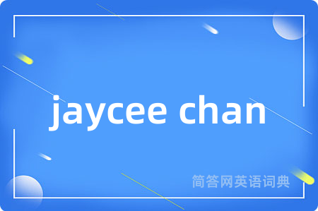 jaycee chan