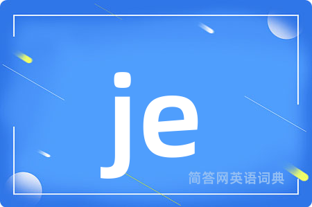 je