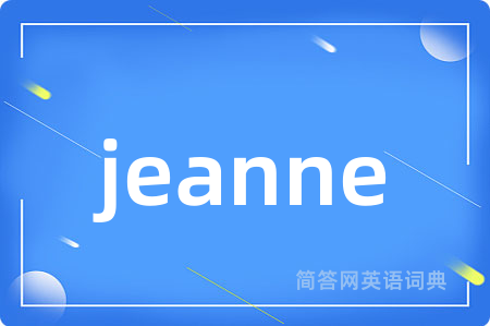 jeanne