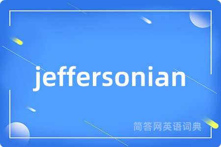 jeffersonian