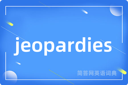 jeopardies