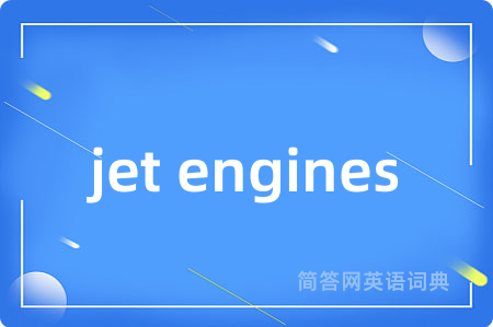 jet engines