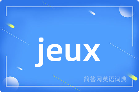jeux