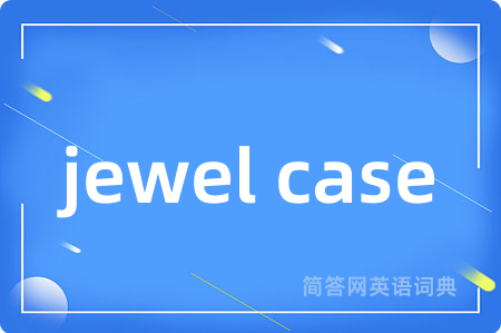 jewel case