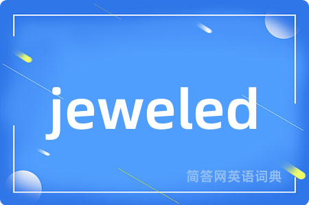 jeweled