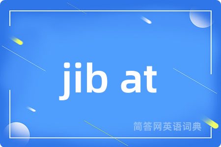 jib at