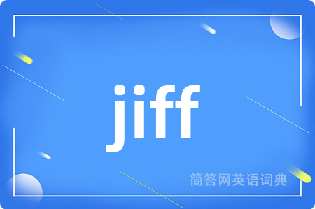 jiff