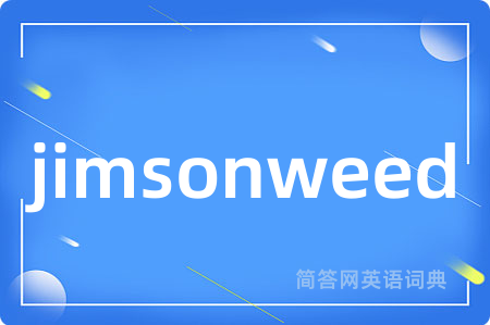 jimsonweed