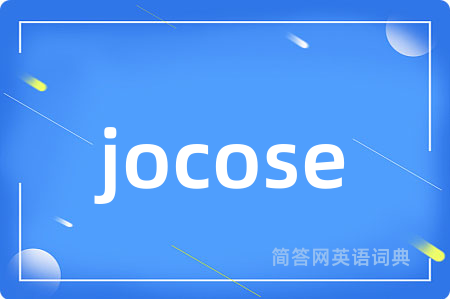 jocose