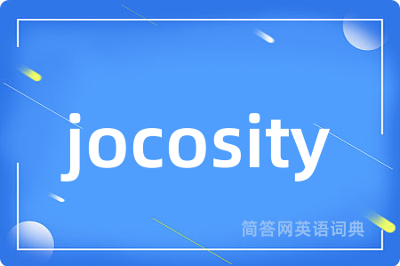 jocosity