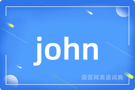 john