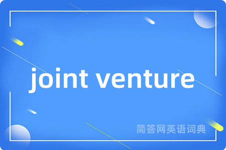 joint venture