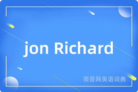 jon Richard