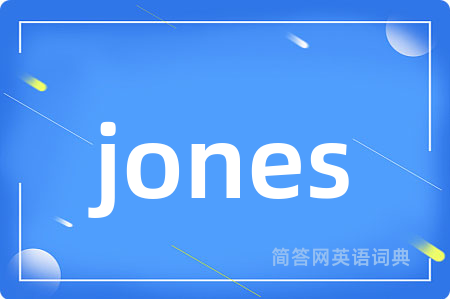 jones