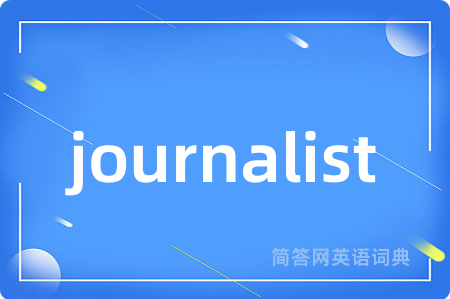 journalist
