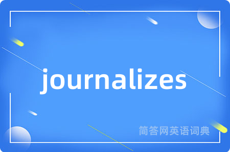 journalizes