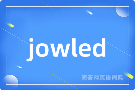 jowled