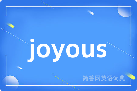 joyous