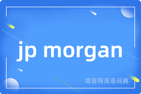 jp morgan