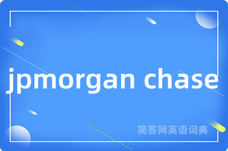 jpmorgan chase