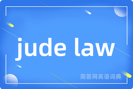jude law