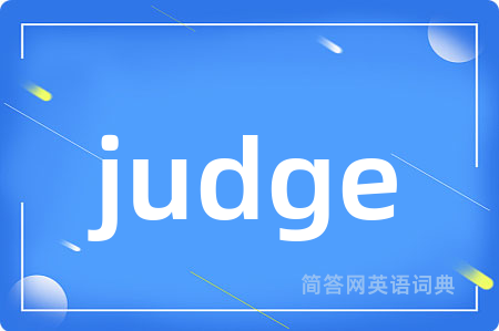judge
