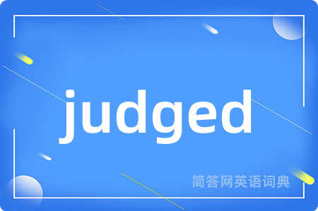judged