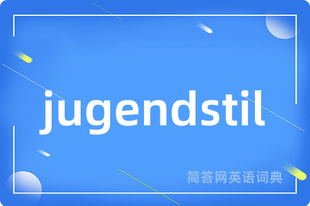 jugendstil