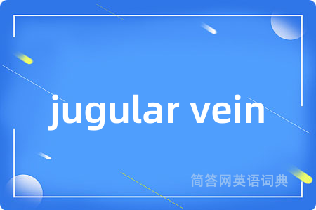 jugular vein