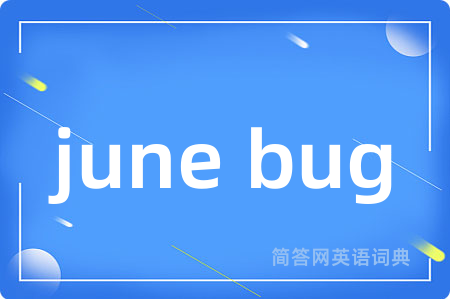 june bug