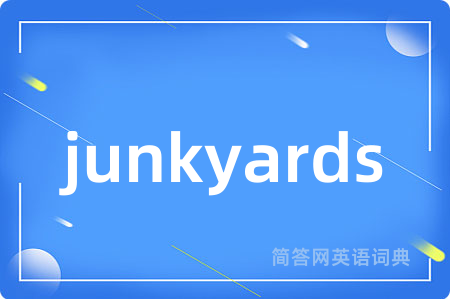 junkyards