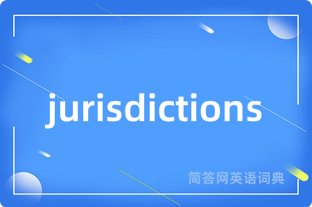 jurisdictions