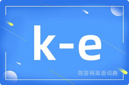 k-e