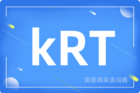 kRT