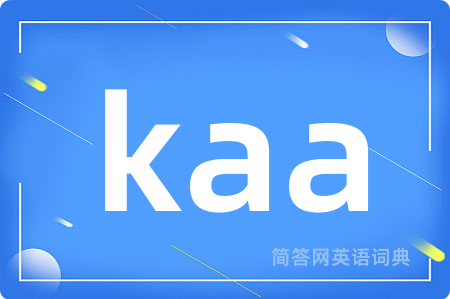 kaa