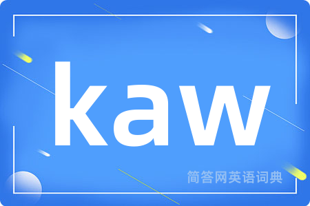 kaw