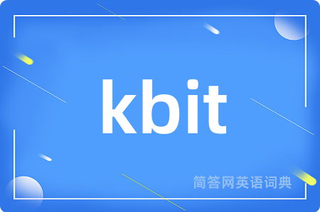 kbit
