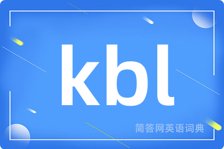 kbl