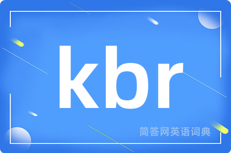 kbr