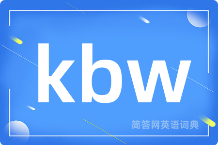 kbw