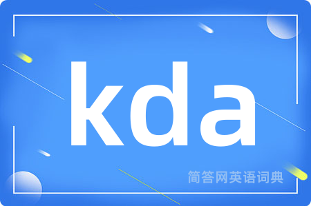 kda