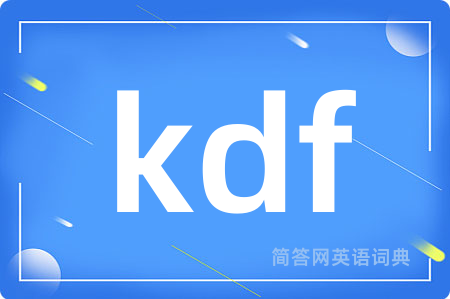 kdf