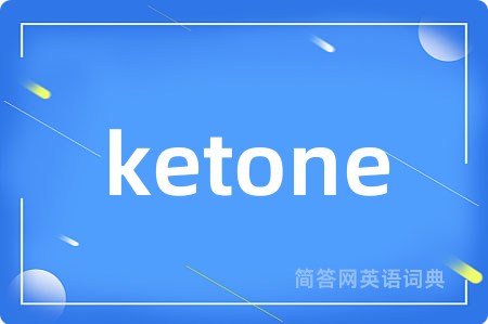 ketone