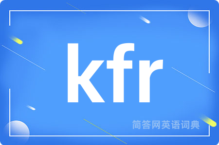 kfr