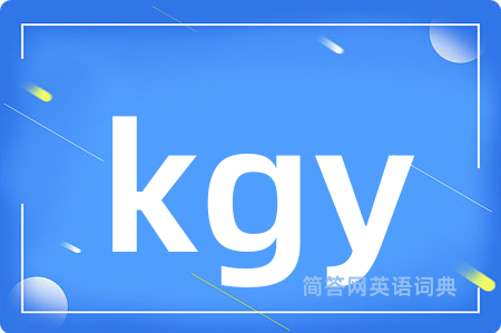 kgy